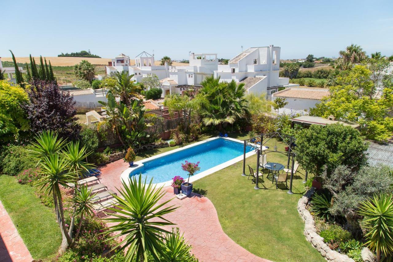 Preciosa Villa De Lujo Sanlucar de Barrameda Exterior photo